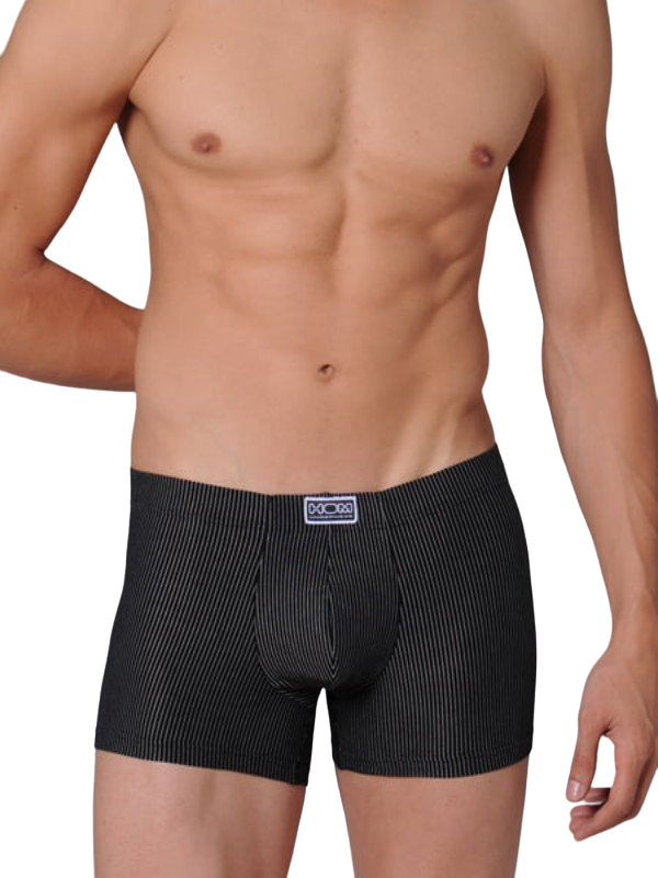 

Трусы мужские Hom 01754cK9 черные S, Черный, 01754cK9