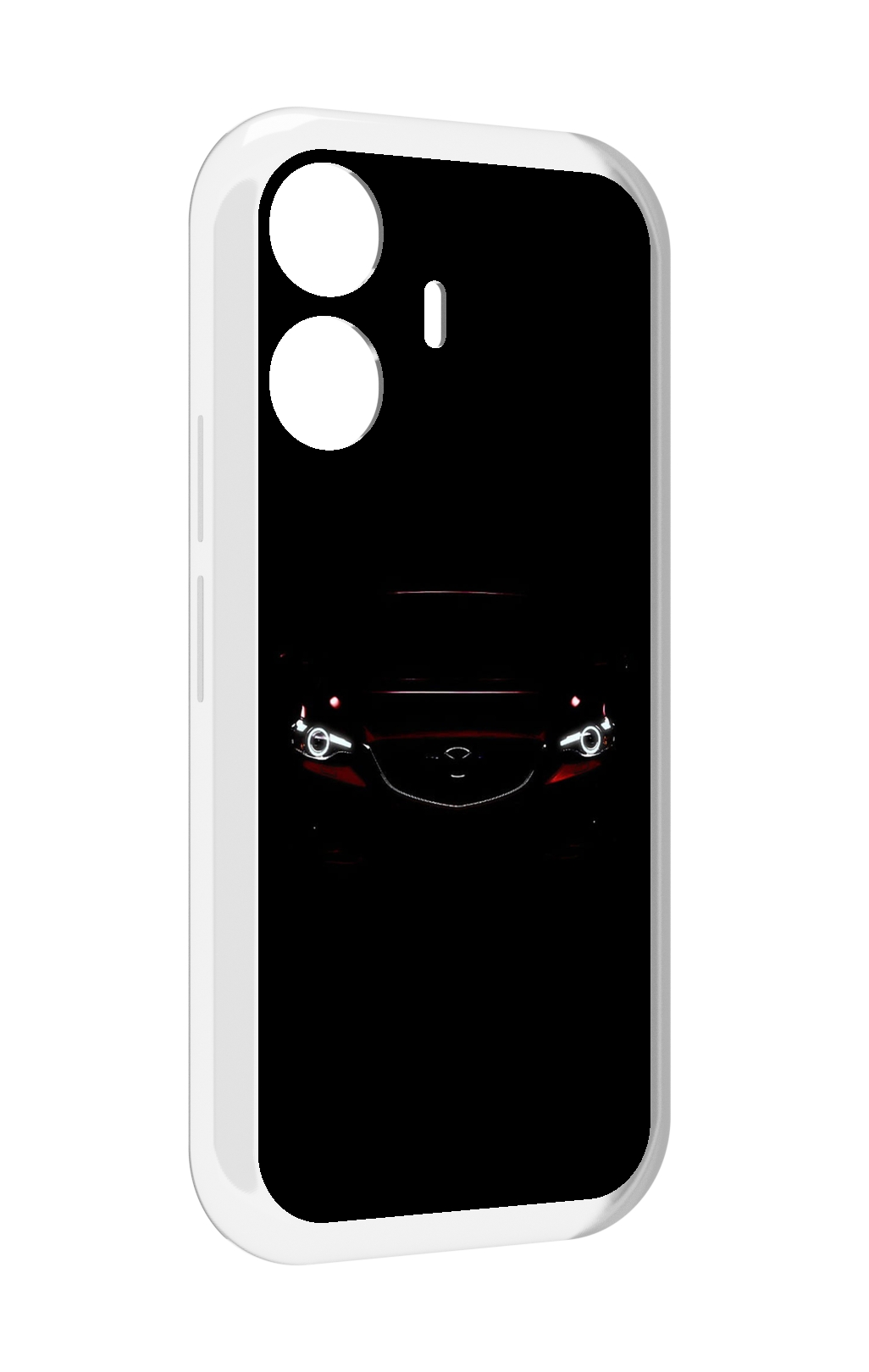 

Чехол MyPads mazda мазда 2 мужской для Vivo Y77E / Vivo iQOO Z6 Lite, Прозрачный, Tocco