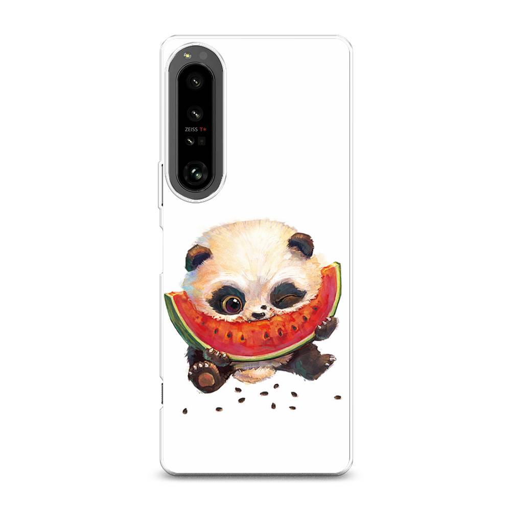 

Чехол Awog на Sony Xperia 1 IV "Малыш панды с арбузом", Разноцветный, 55150-1