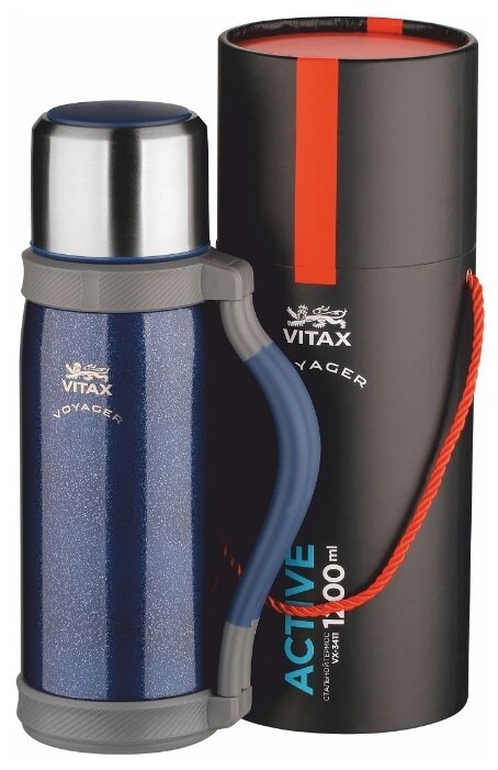 

Термос Vitax VX3411 Voyager 1200мл, VX3411 Voyager 1200мл