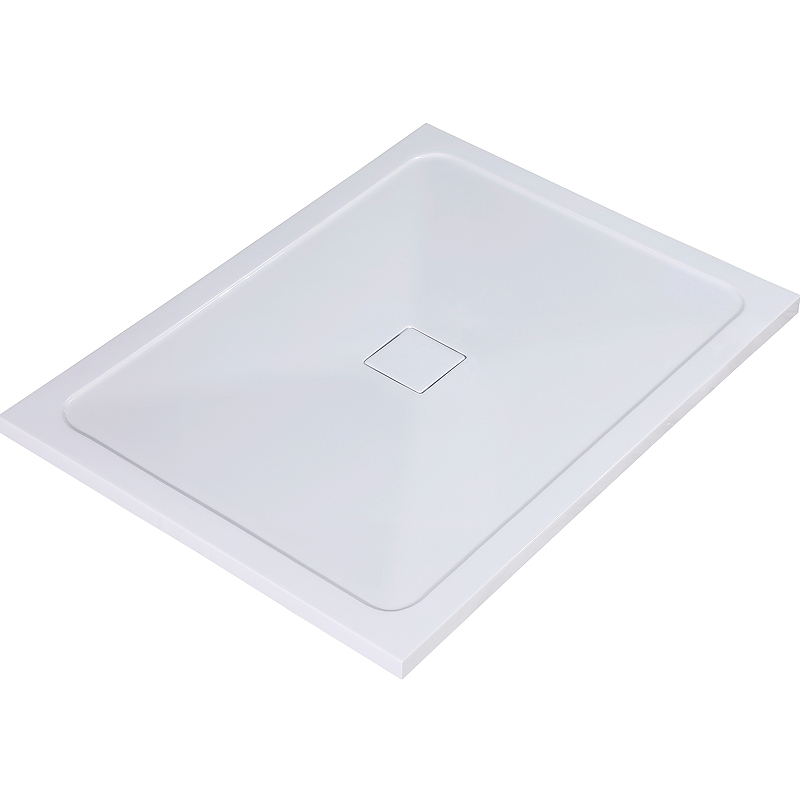 

Душевой поддон WasserKraft Dinkel 58T07, 1200х900х40, белый глянец