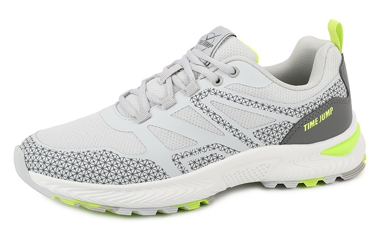 

Кроссовки мужские TimeJump 228142 серые 43 RU, Серый, 228142