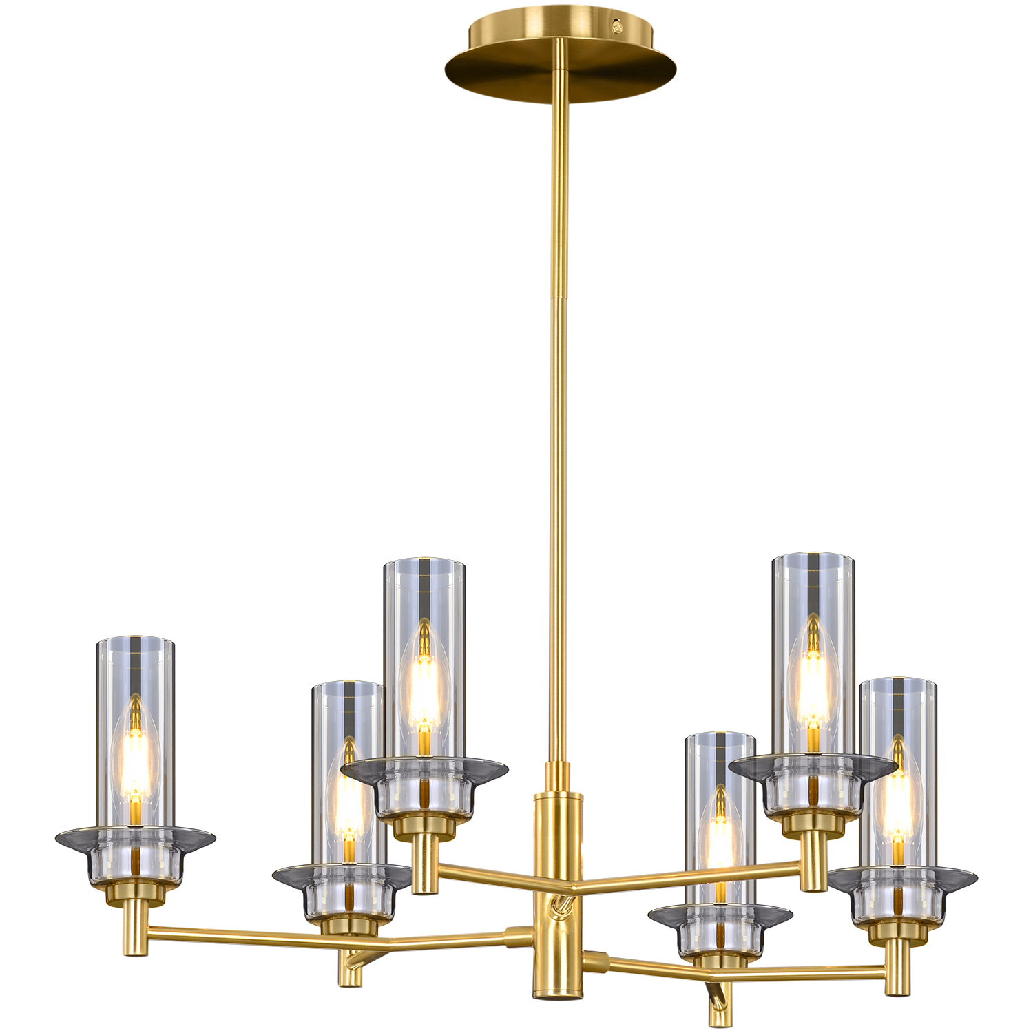 

Люстра подвесная illumico IL5216-6PLS-24