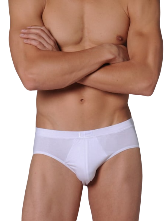 

Трусы мужские Hom 01669cW5 белые M, 01669cW5