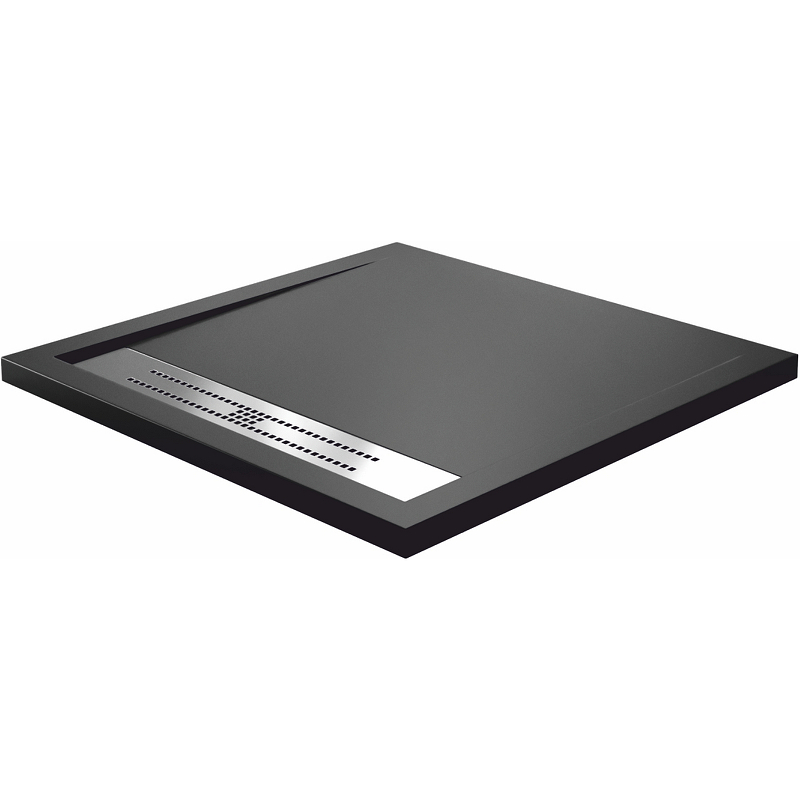 

Душевой поддон WasserKRAFT Abens 900x900x40 черный матовый 20T03