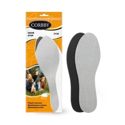 Стельки для обуви унисекс Corbby 1241c one size