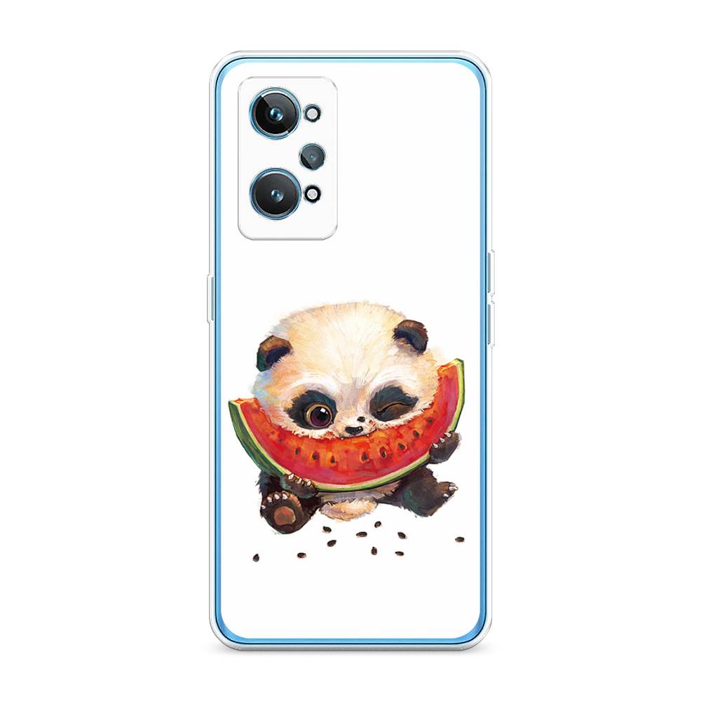 

Чехол Awog на Realme GT 2 "Малыш панды с арбузом", Разноцветный, 258550-1