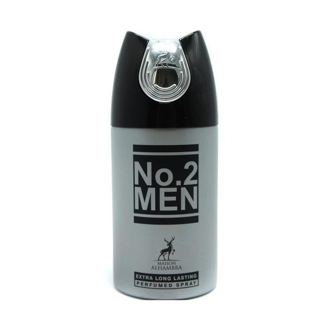 Дезодорант парфюмированый Alhambra No.2 MEN мужская 250мл