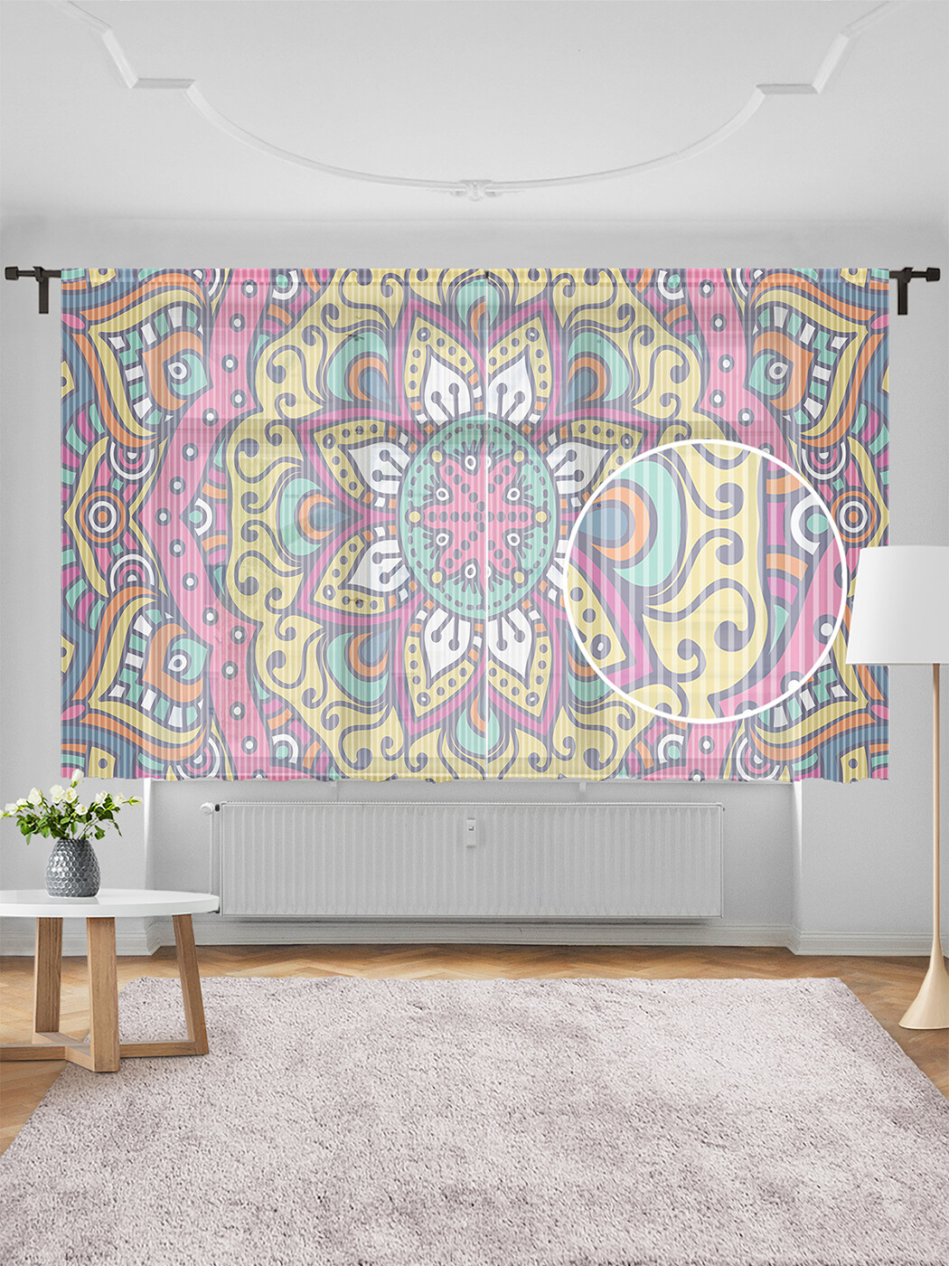 

Фототюль tuls_18985_155x180 JoyArty