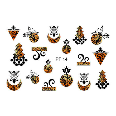 

Cлайдер-дизайн,Freedecor, PF14, Разноцветный