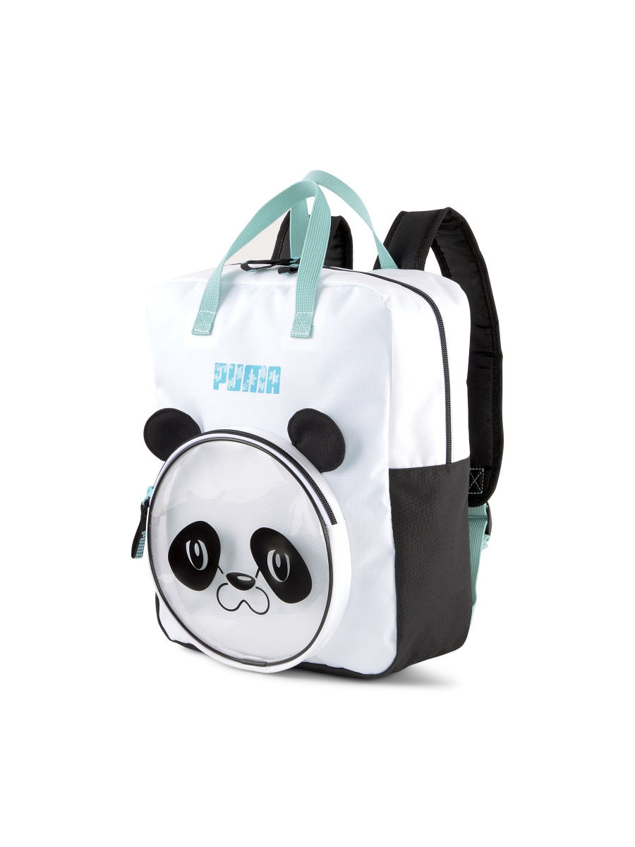 

Рюкзак детский PUMA Animals Panda арт.07796302, полиэстер, ТПУ белый
