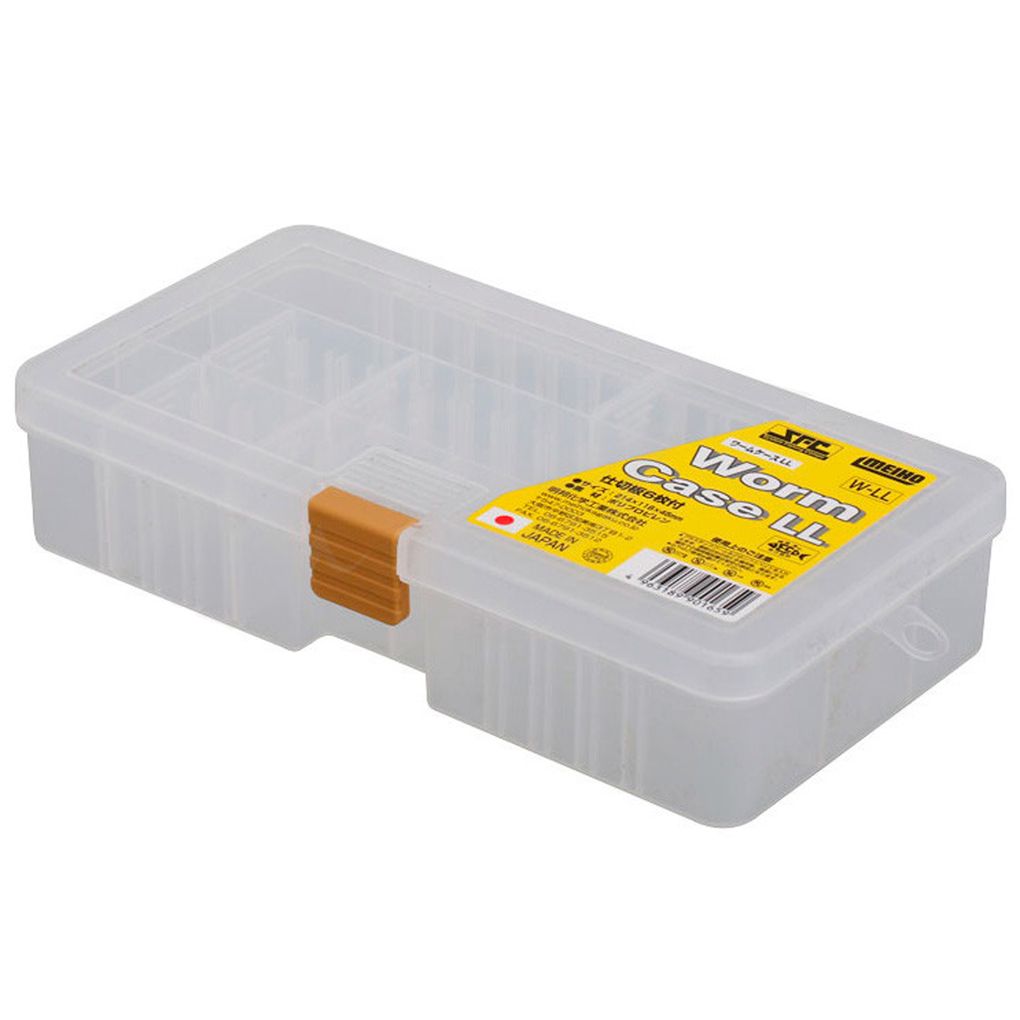 

Коробка для рыболовных принадлежностей SFC Worm Case LL 214x118x45мм, Прозрачный, SFC Worm Case LL 214x118x45мм