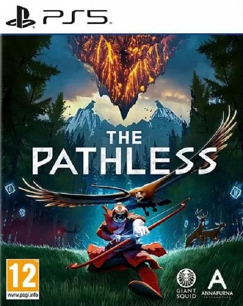 Игра The Pathless для Playstation5