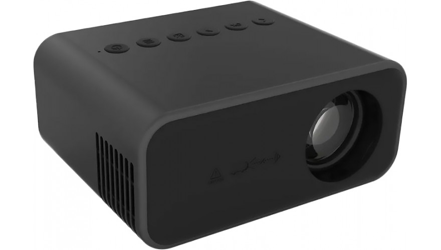 

Видеопроектор Mini Projector Black черный (69308787761229), Black