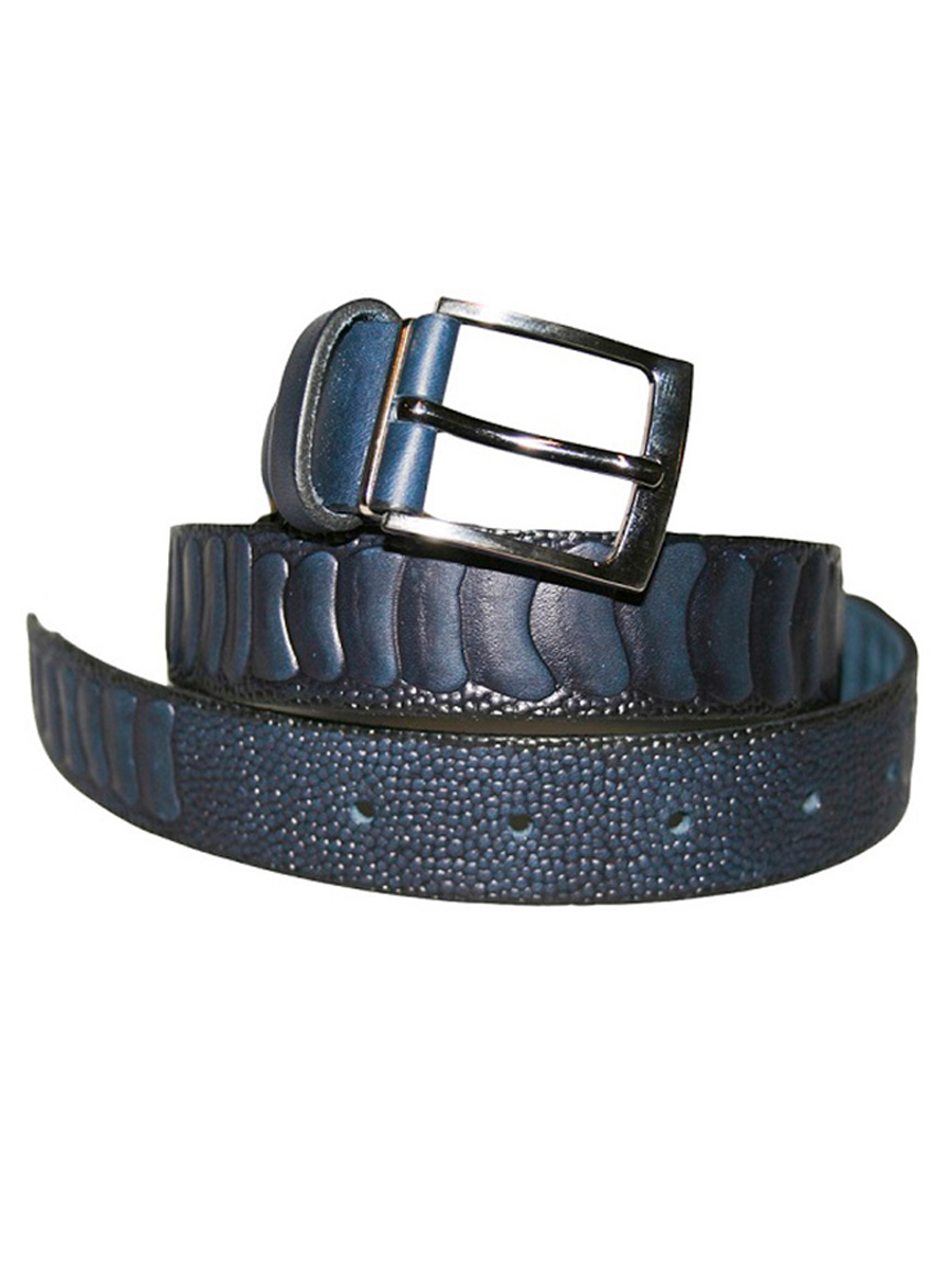 

Ремень детский Tsarevich Blue 1(100-104)см, Синий, Blue 1