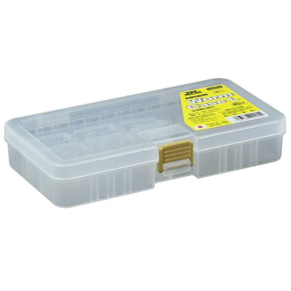 

Коробка для рыболовных принадлежностей Meiho SFC Worm Case L 186x103x34мм, Прозрачный, SFC Worm Case L 186x103x34мм