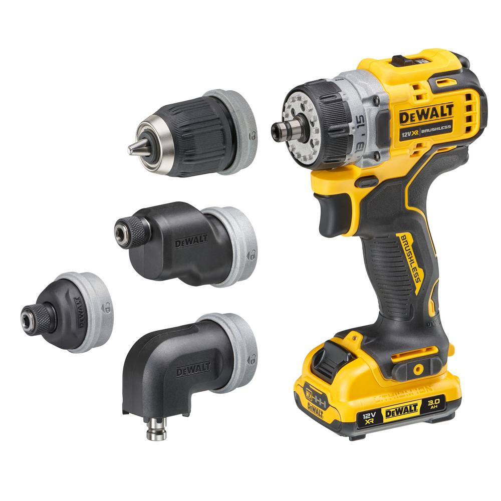 фото Dewalt 12в дрель-шуруповерт dcd703nt-xj dewalt