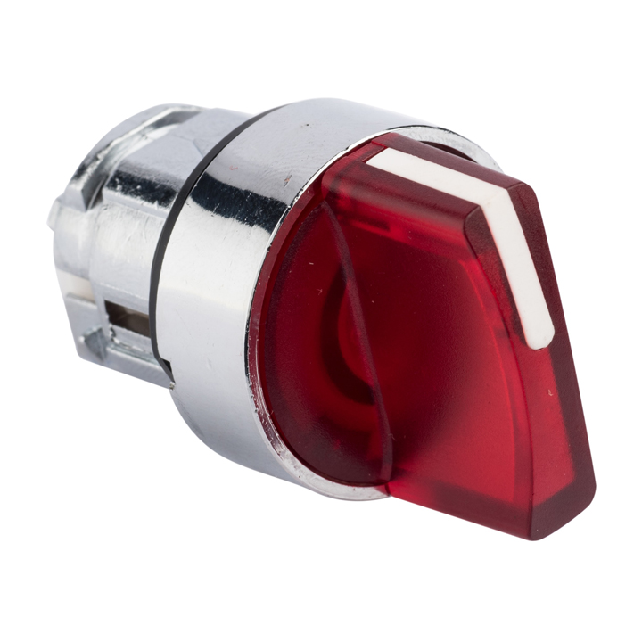 фото Исполнительный механизм переключателя хb4 красный на 2 положения ekf proxima