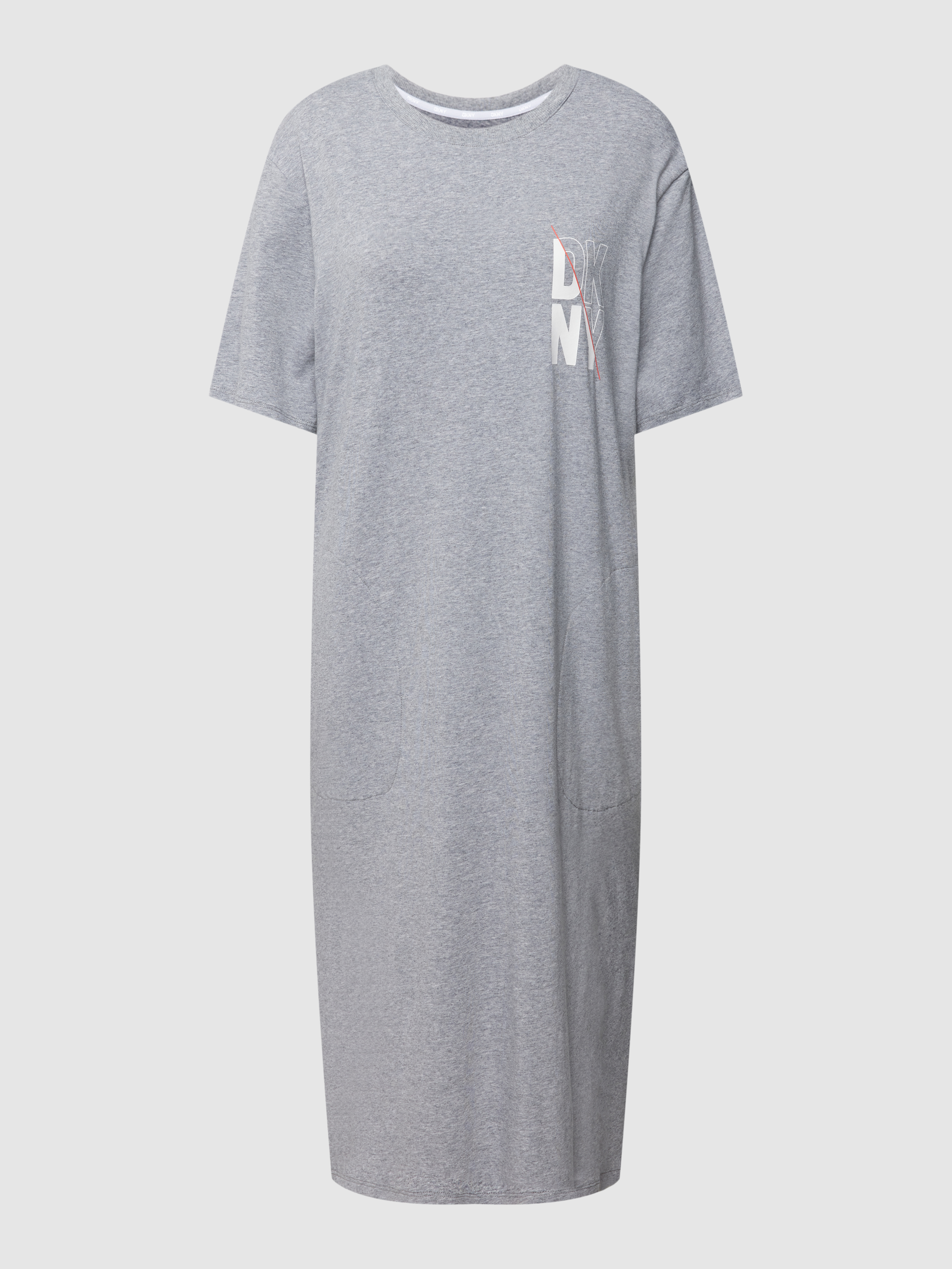 Платье домашнее женское DKNY 1785740 серое L (доставка из-за рубежа)