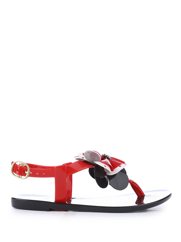 Сандалии Worldcolors 026.011, красный, 27