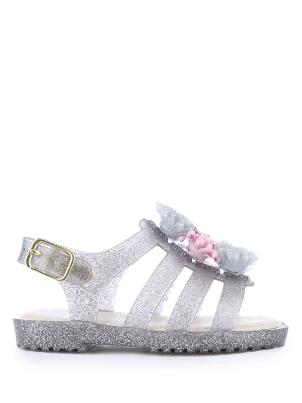 Сандалии Worldcolors 021.036G, серебряный, 24