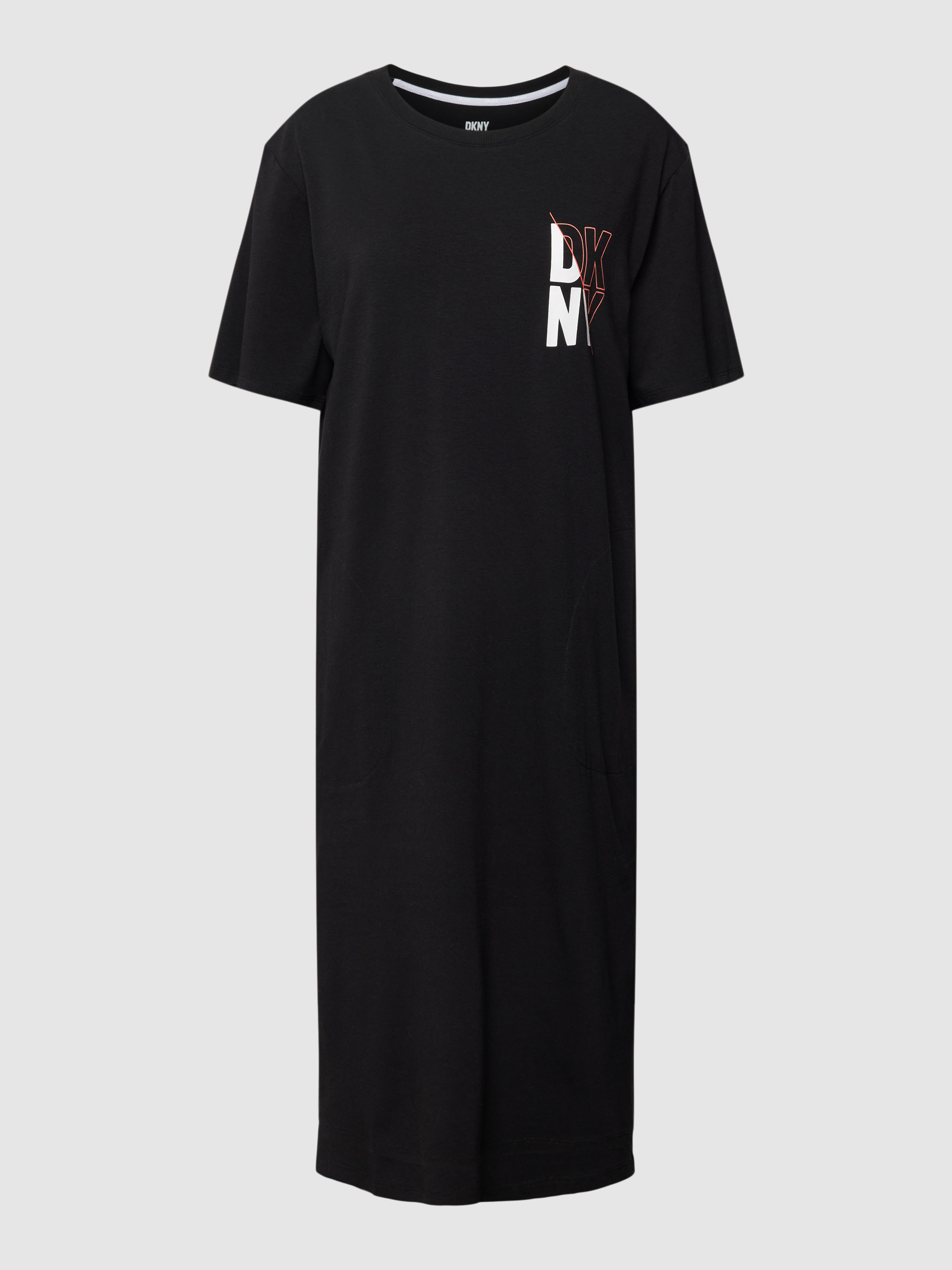 Платье домашнее женское DKNY 1785739 черное M (доставка из-за рубежа)