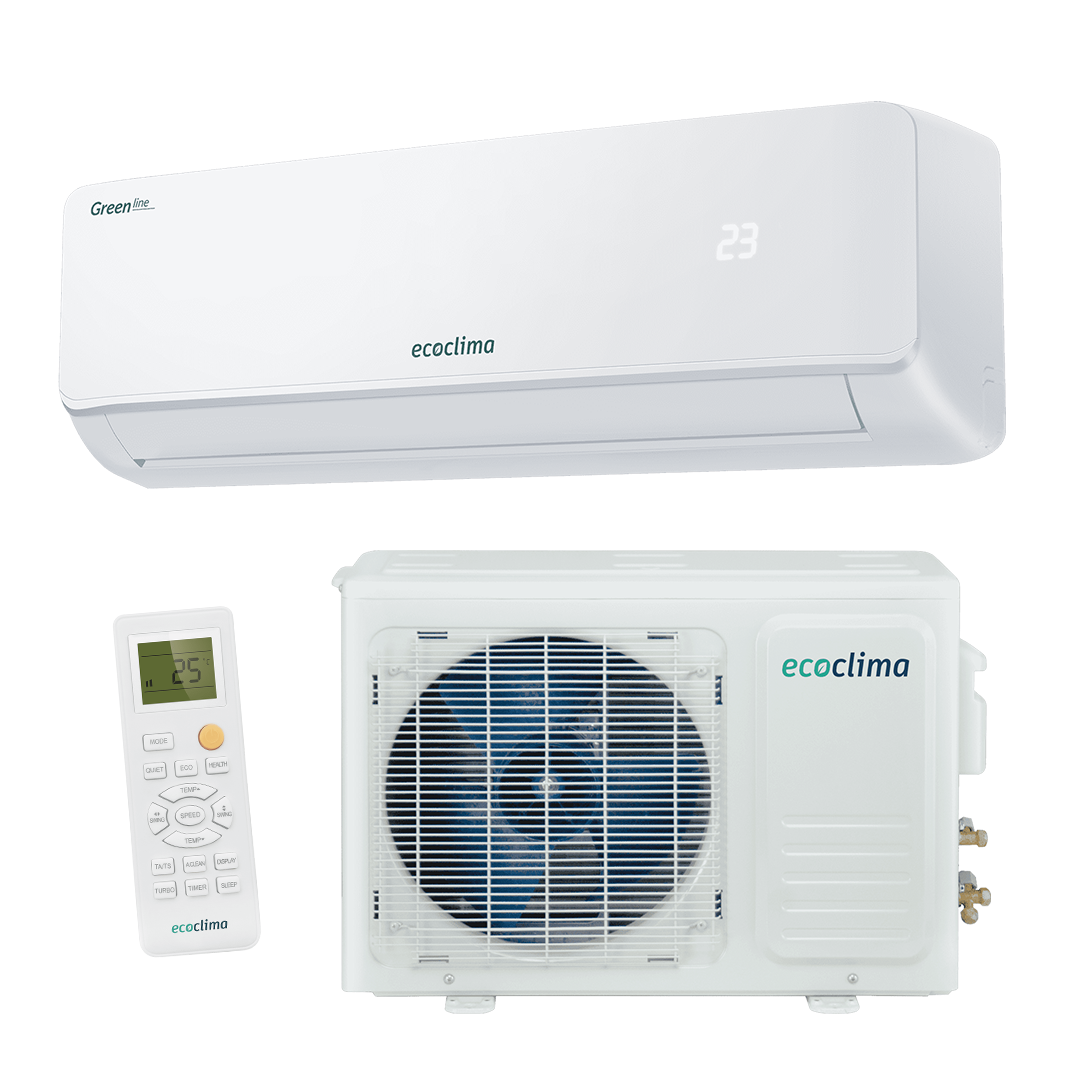 Сплит-система Ecoclima ECW-24GC/ EC-24GC сплит система ecoclima ec i 09qc ecw i 09qcw wind line inverter white