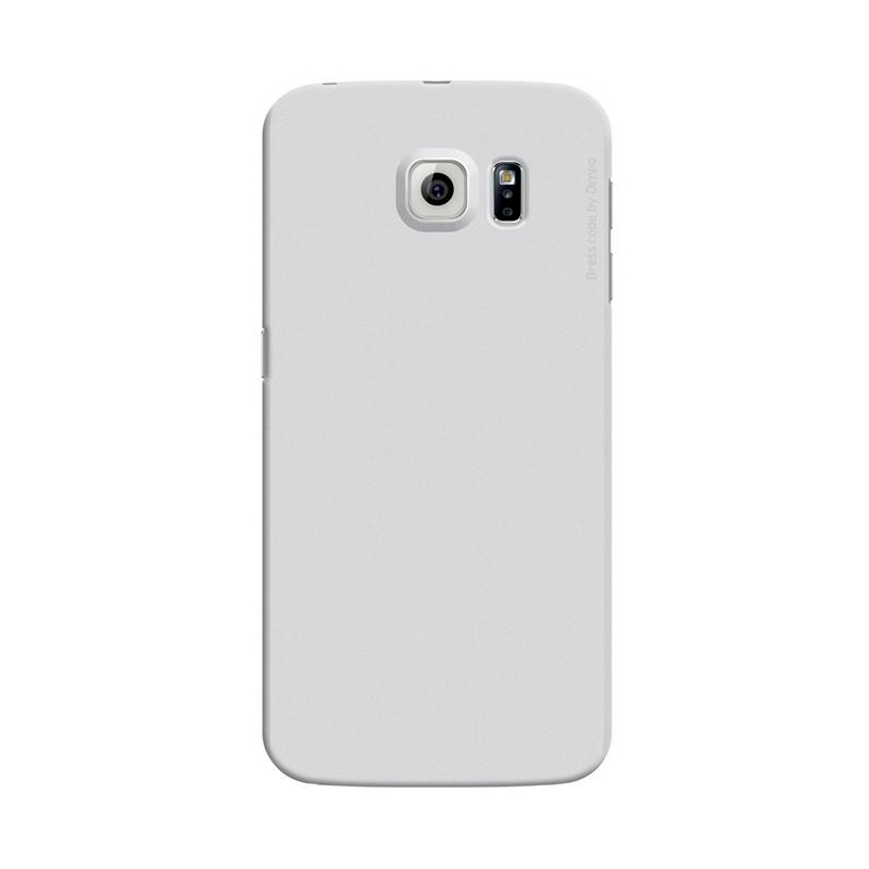 фото Deppa чехол deppa air case для samsung galaxy s6 edge серебристый 83183