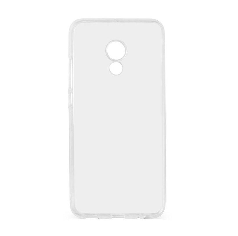 фото Силиконовый супертонкий чехол для meizu m3e df mzcase-10