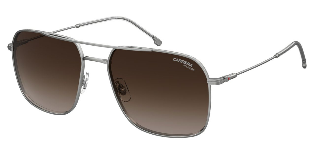 Солнцезащитные очки мужские Carrera CAR-2037896LB58LA коричневые