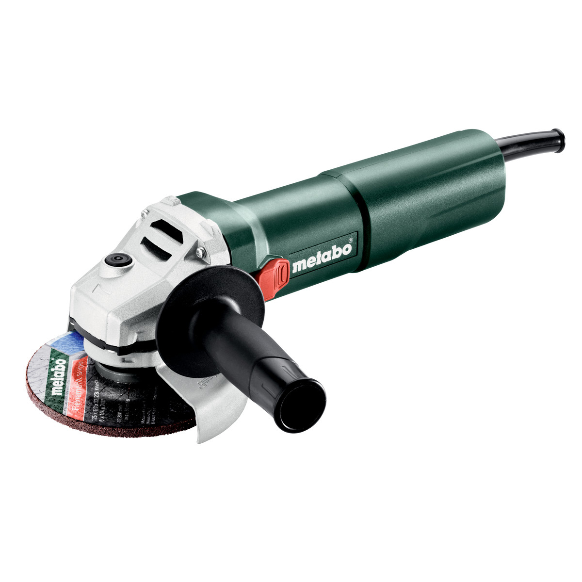 Машина углошлифовальная Metabo W 1100-125 603614000