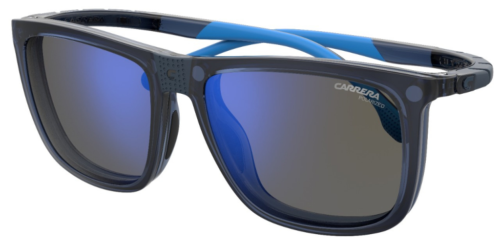 Солнцезащитные очки мужские Carrera CAR-203473PJP555X синие