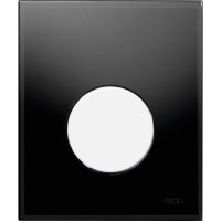 

Клавиша смыва Tece Loop Urinal Glass 9242654 для писсуара Черная Белая, Черный