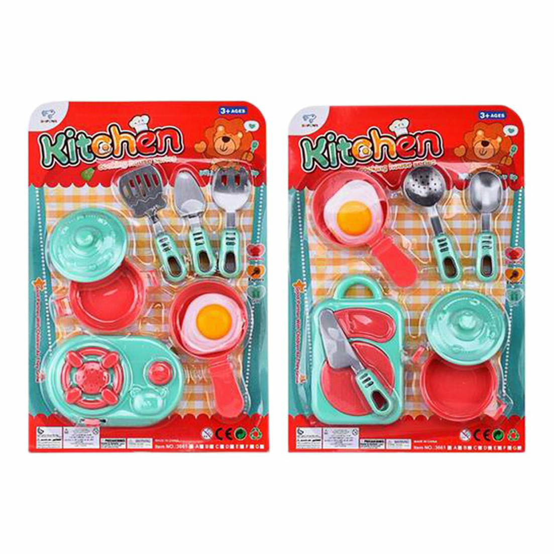 

Игровой набор Посуда Наша игрушка в ассортименте