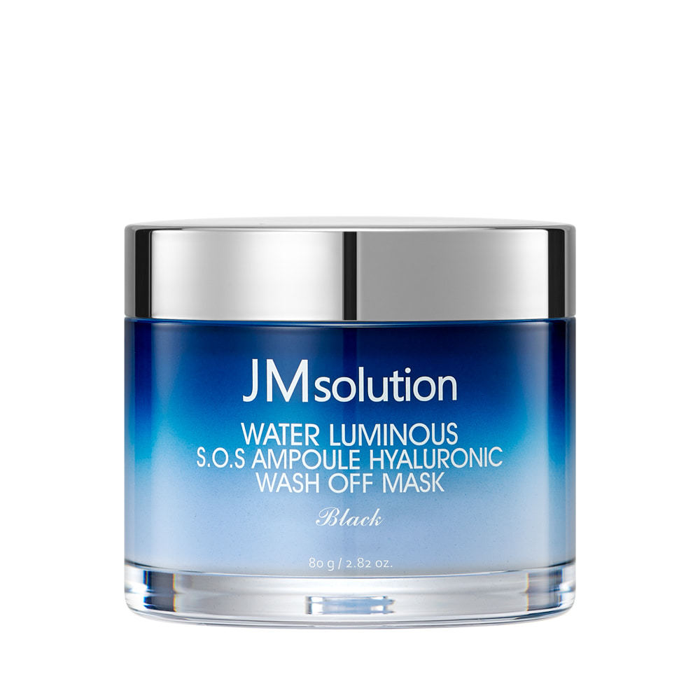 

Глиняная маска с гиалуроновой кислотой, Water Luminious SOS Ampoule Hyaluronic Wash Off Mask