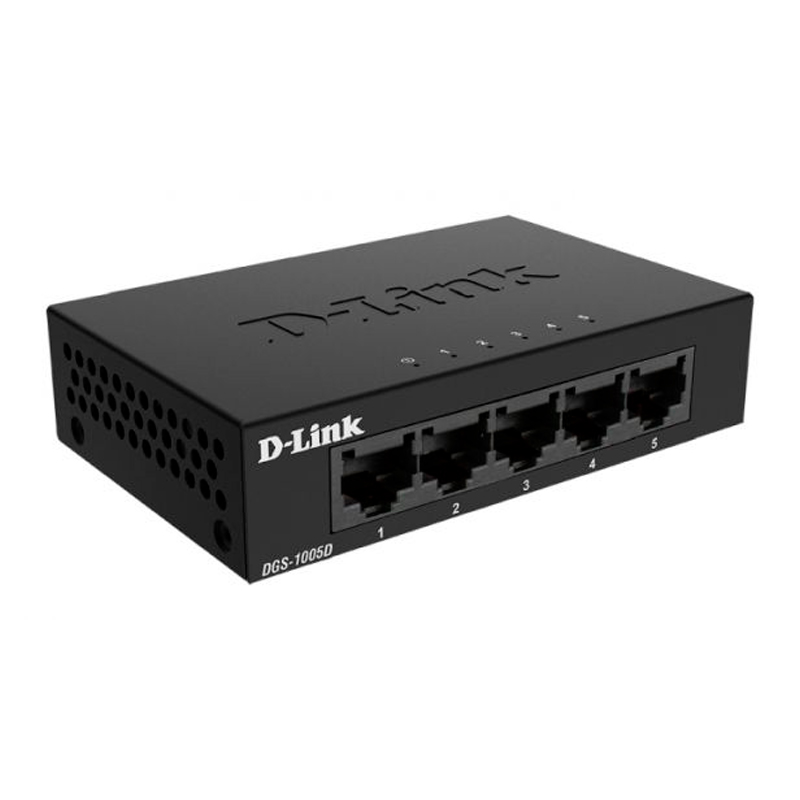 

Коммутатор D-Link DGS-1005D/J2A