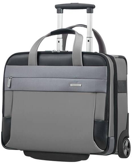 Samsonite Сумка для ноутбука 15.6" Samsonite CE7*010*18 полиуретан нейлон серый черный