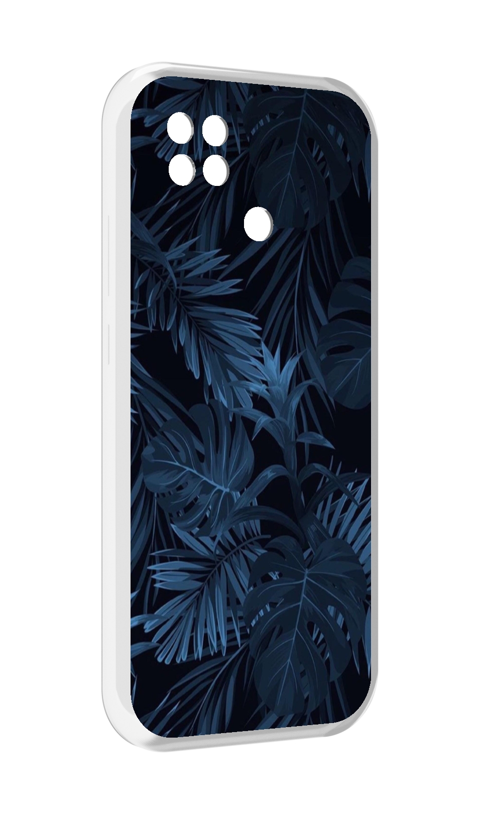 

Чехол MyPads wp5415632 для Xiaomi Poco C40, Прозрачный, Tocco