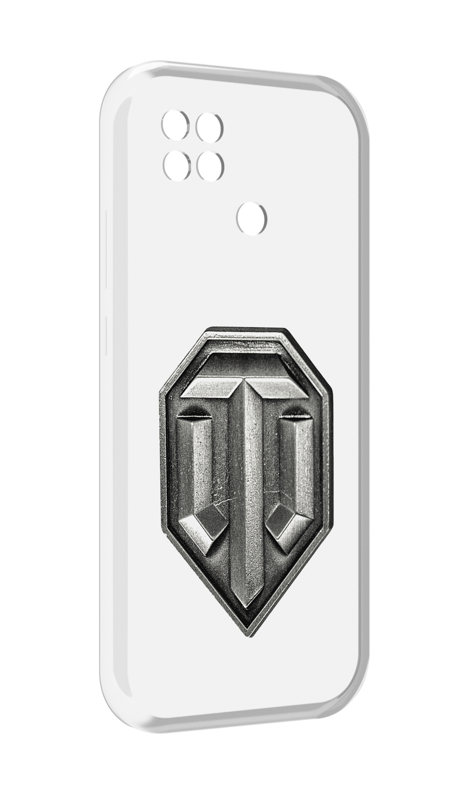 

Чехол MyPads world-of-tanks мужской для Xiaomi Poco C40, Прозрачный, Tocco
