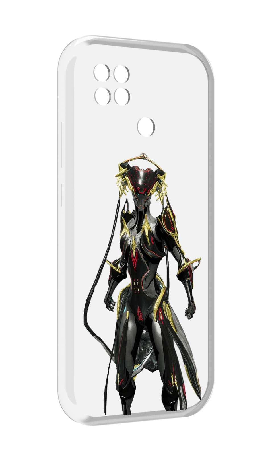 

Чехол MyPads warframe для Xiaomi Poco C40, Прозрачный, Tocco