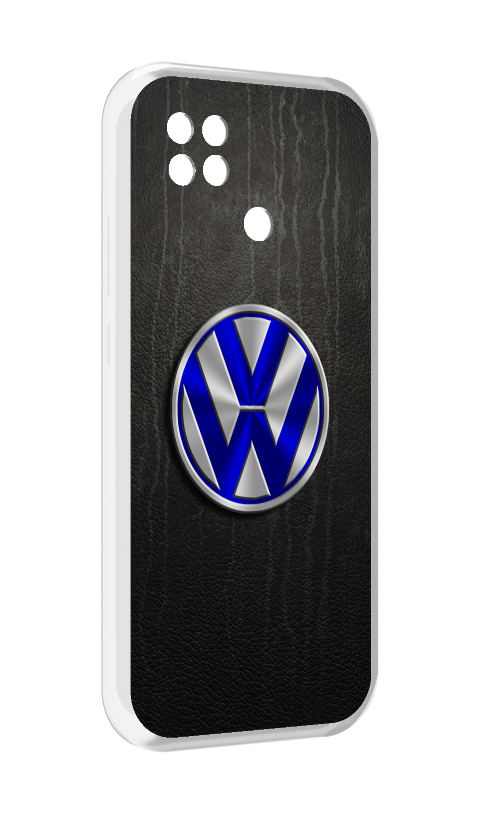 

Чехол Mypads Volkswagen 3 Для Poco C40, Прозрачный, Tocco