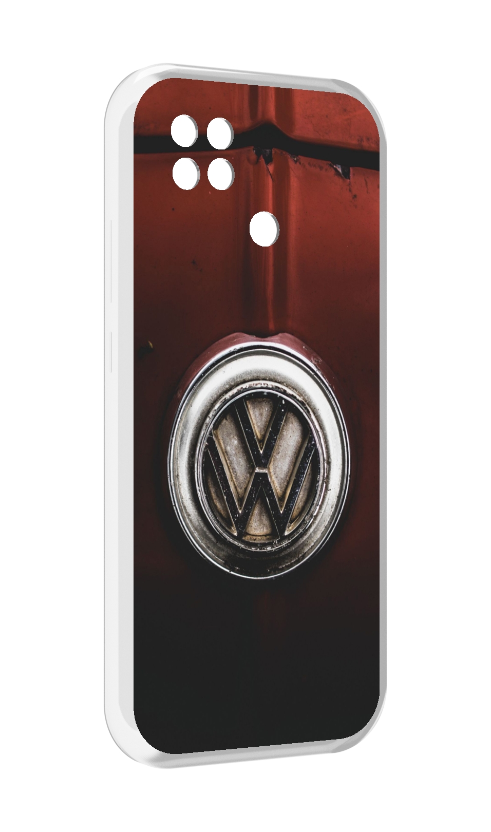 

Чехол Mypads Volkswagen 1 Мужской Для Poco C40, Прозрачный, Tocco
