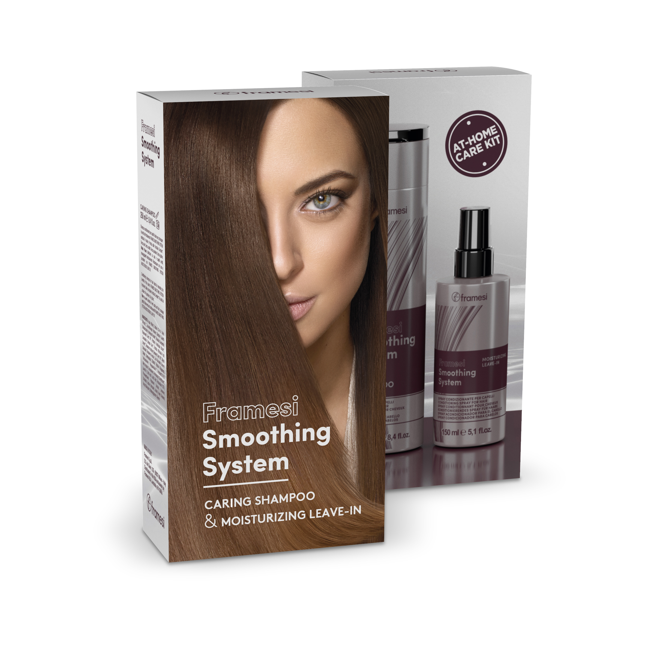 

Система для разглаживания волос Framesi Smoothing system home