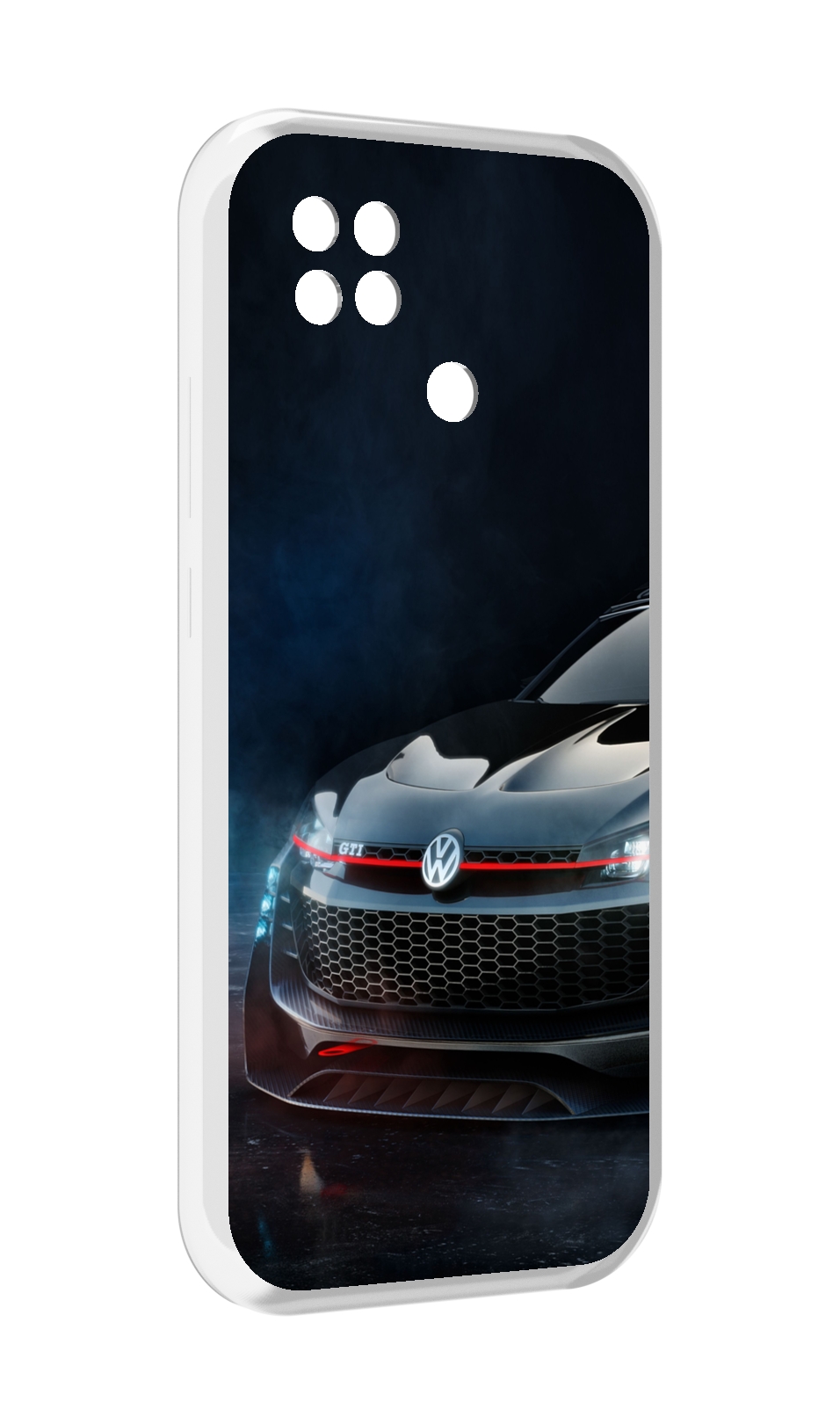 

Чехол Mypads Volkswagen 2 Мужской Для Poco C40, Прозрачный, Tocco