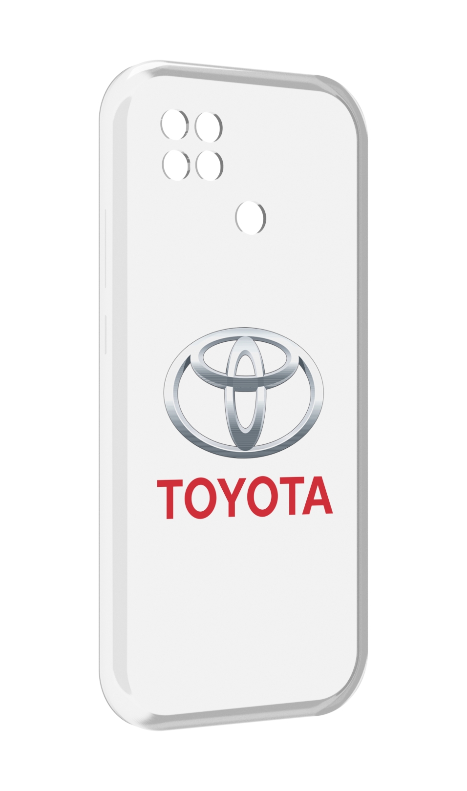 

Чехол Mypads Toyota 4 Мужской Для Poco C40, Прозрачный, Tocco