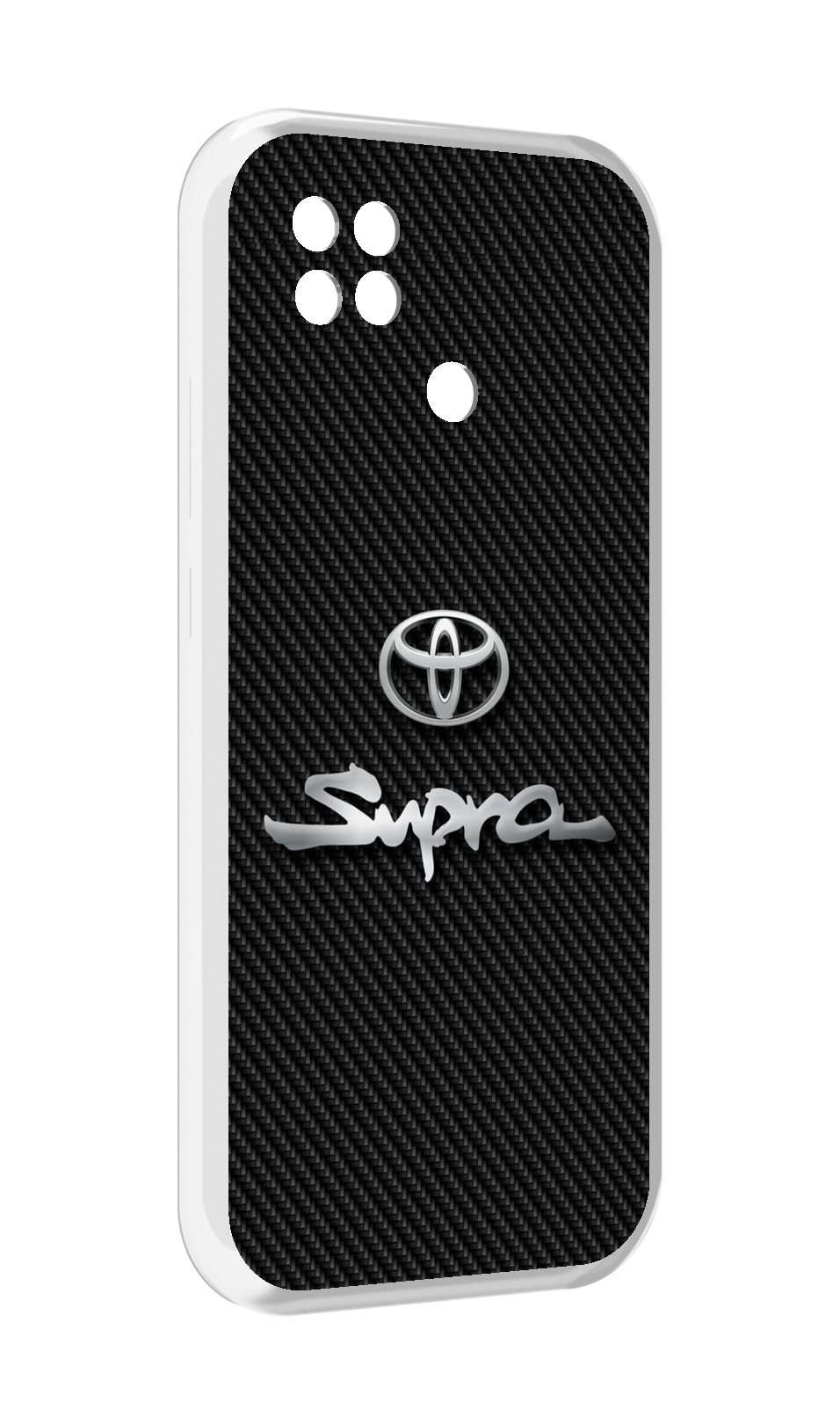 

Чехол Mypads Toyota 2 Для Poco C40, Прозрачный, Tocco