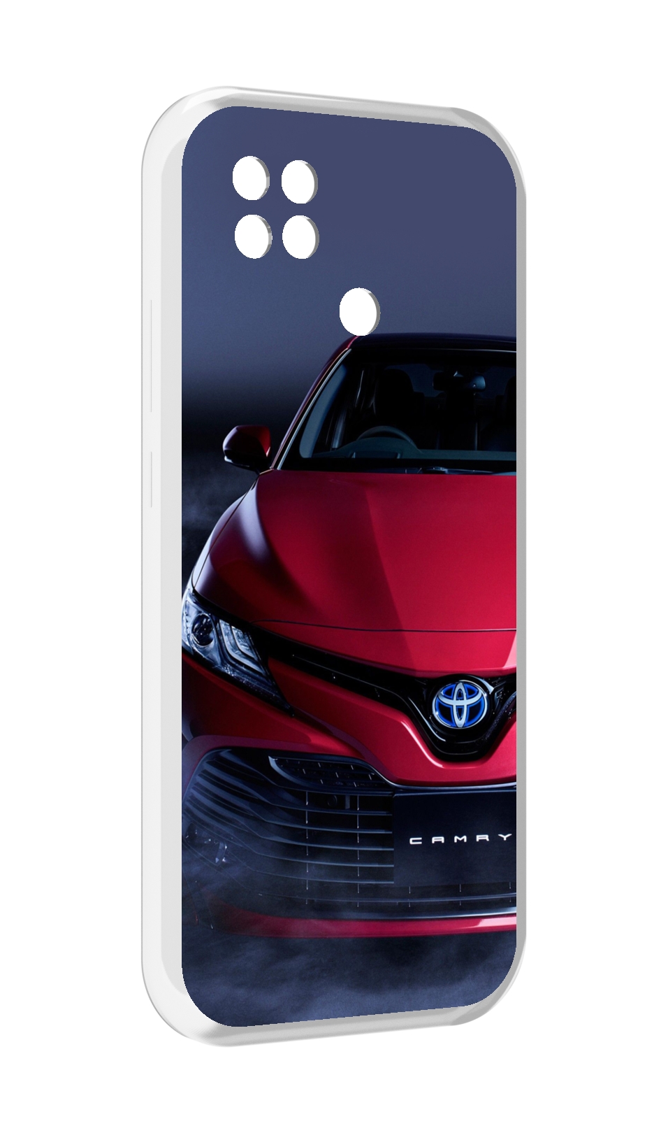 

Чехол Mypads Toyota 1 Для Poco C40, Прозрачный, Tocco