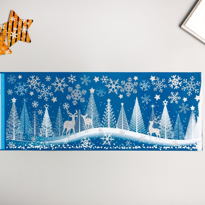

Декоративная наклейка Room Decor Волшебный лес (статическая) 21х53 см