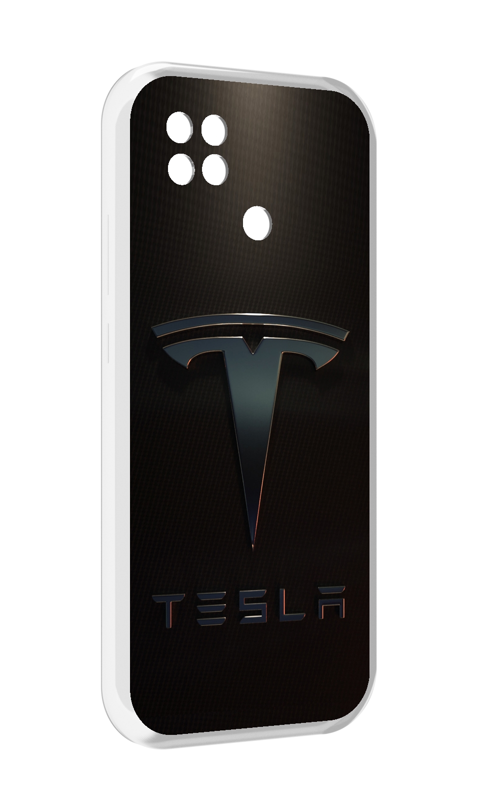 

Чехол Mypads Tesla 3 Для Poco C40, Прозрачный, Tocco