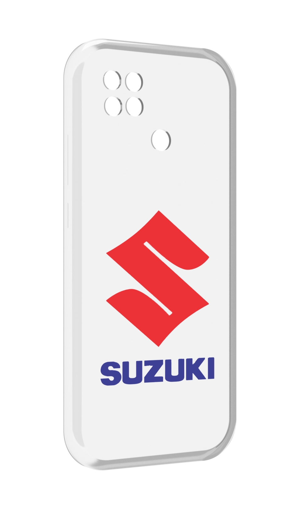 

Чехол Mypads Suzuki 3 Мужской Для Poco C40, Прозрачный, Tocco